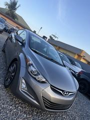 Hyundai Elantra Limited 4dr Sedan (1.8L 4cyl 6A) 2014 Gray for sale