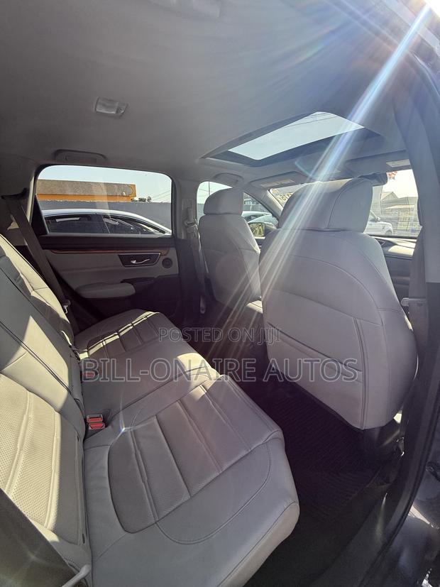 Honda CR-V EX-L 4dr SUV (1.5L 4cyl CVT) 2017 Gray