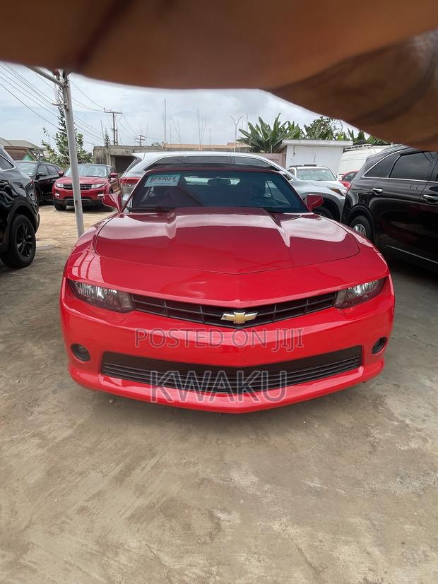 Chevrolet Camaro LS 2dr Coupe w/1LS (3.6L 6cyl 6M) 2016 Red