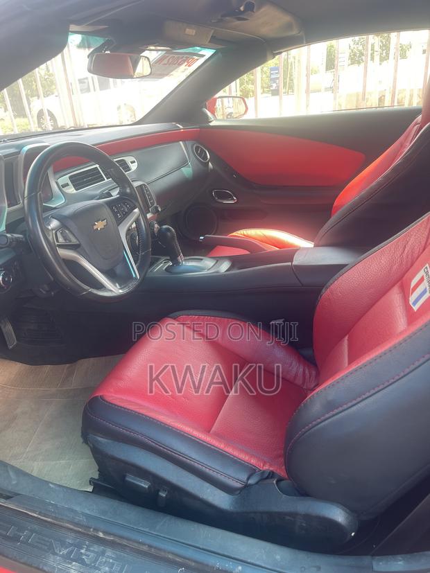 Chevrolet Camaro LS 2dr Coupe w/1LS (3.6L 6cyl 6M) 2016 Red