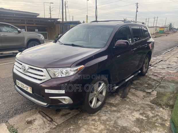 Toyota Highlander 2009 Brown