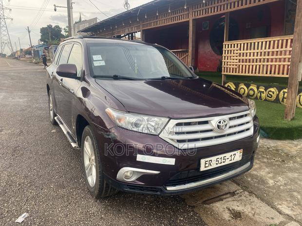 Toyota Highlander 2009 Brown