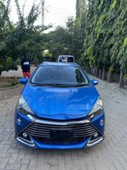 Toyota Aqua 2015 Blue for sale