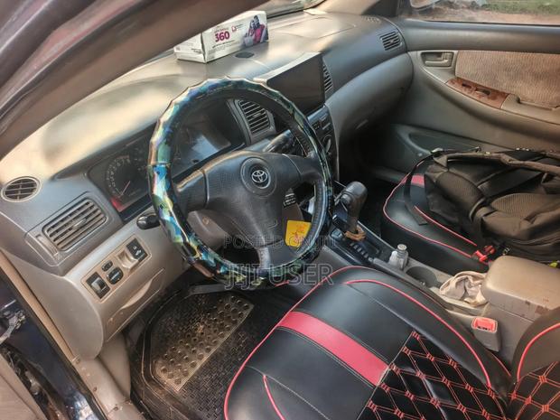 Toyota Corolla 2006 Blue