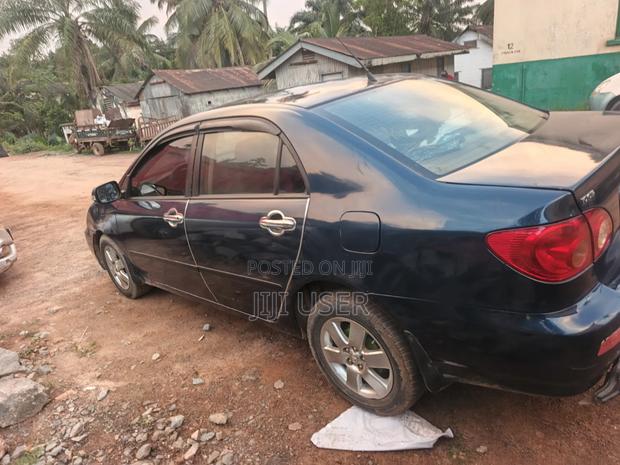 Toyota Corolla 2006 Blue