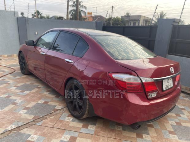 Honda Accord EX 4dr Sedan (2.4L 4cyl 6M) 2015 Red