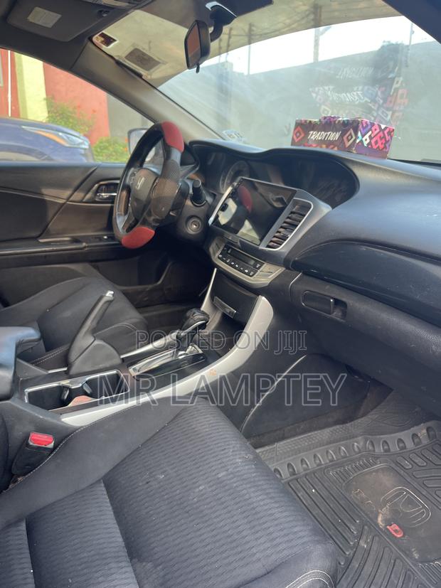 Honda Accord EX 4dr Sedan (2.4L 4cyl 6M) 2015 Red