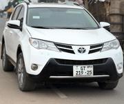 Toyota RAV4 2014 White for sale