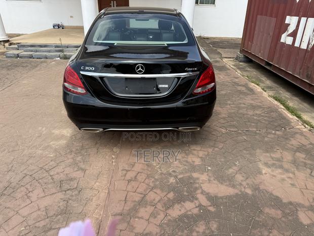 Mercedes-Benz C300 Base C300 AWD 4MATIC Sedan 2018 Black