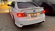 Toyota Corolla S Special Edition 4dr Sedan (1.8L 4cyl 4A) 2013 White for sale