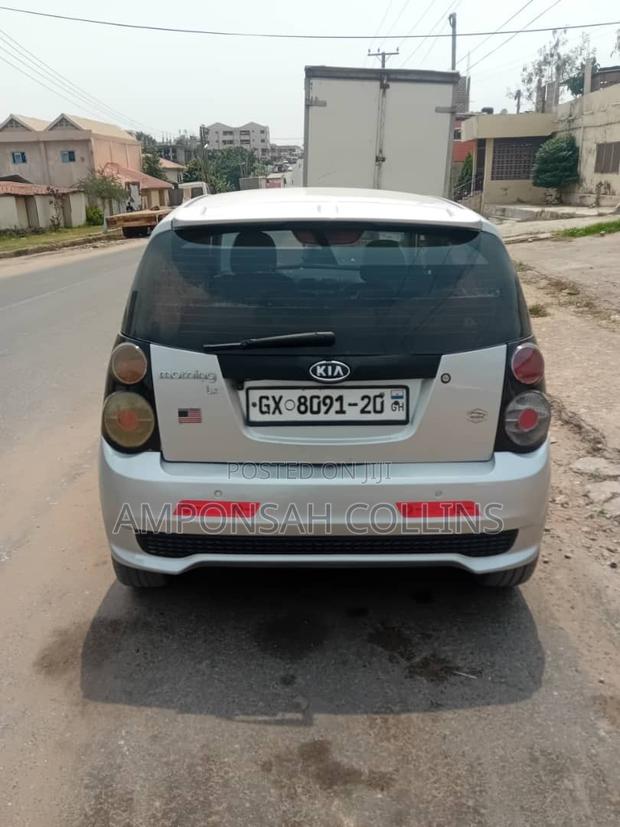 Kia Morning 2010 Gray
