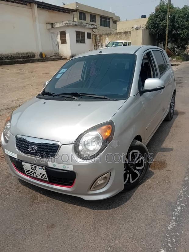 Kia Morning 2010 Gray