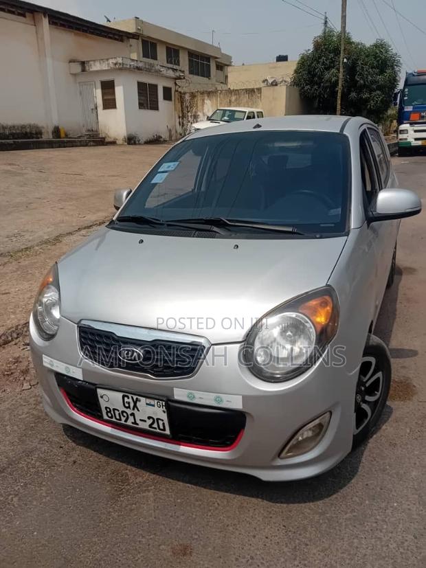 Kia Morning 2010 Gray