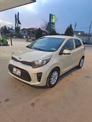 Kia Morning 2018 Gray for sale