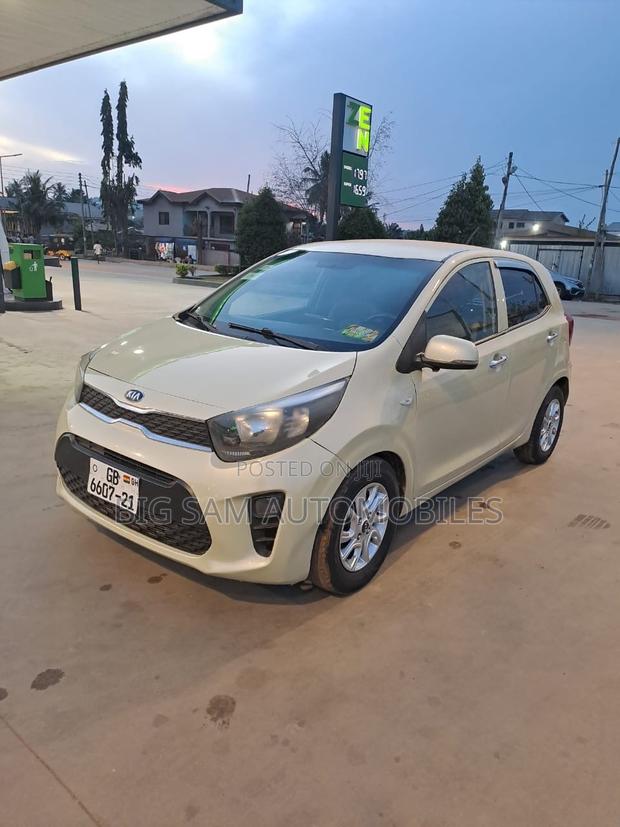 Kia Morning 2018 Gray