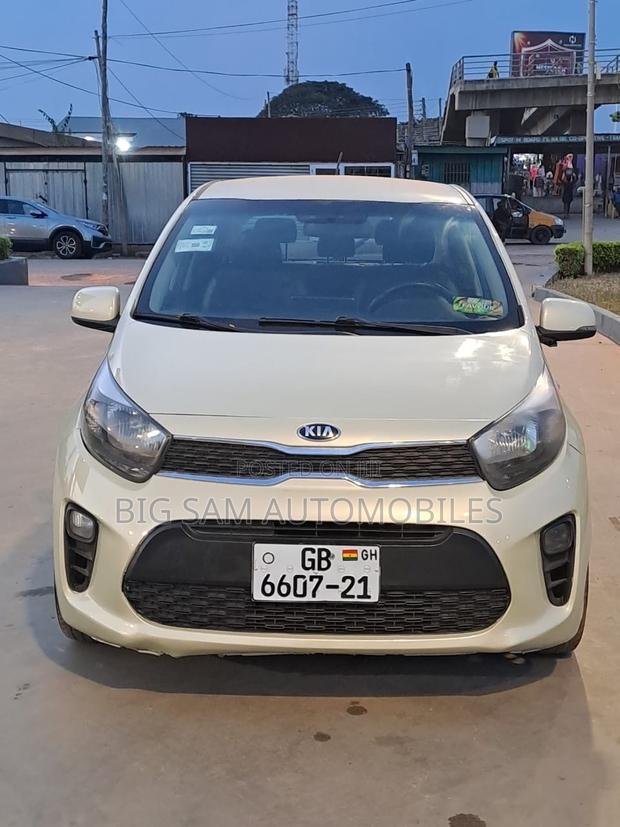 Kia Morning 2018 Gray