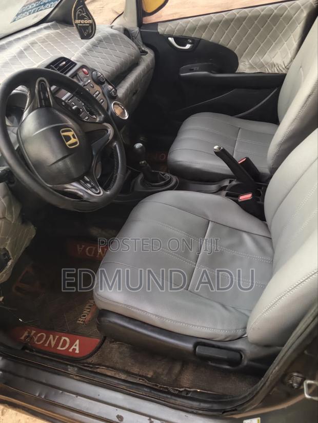 Honda Jazz 2015 Gray