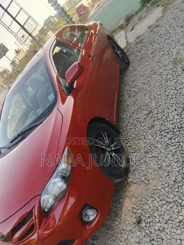 Toyota Corolla 2013 Red