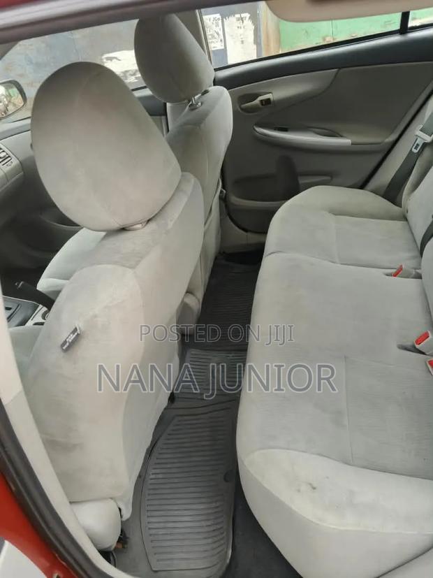 Toyota Corolla 2013 Red