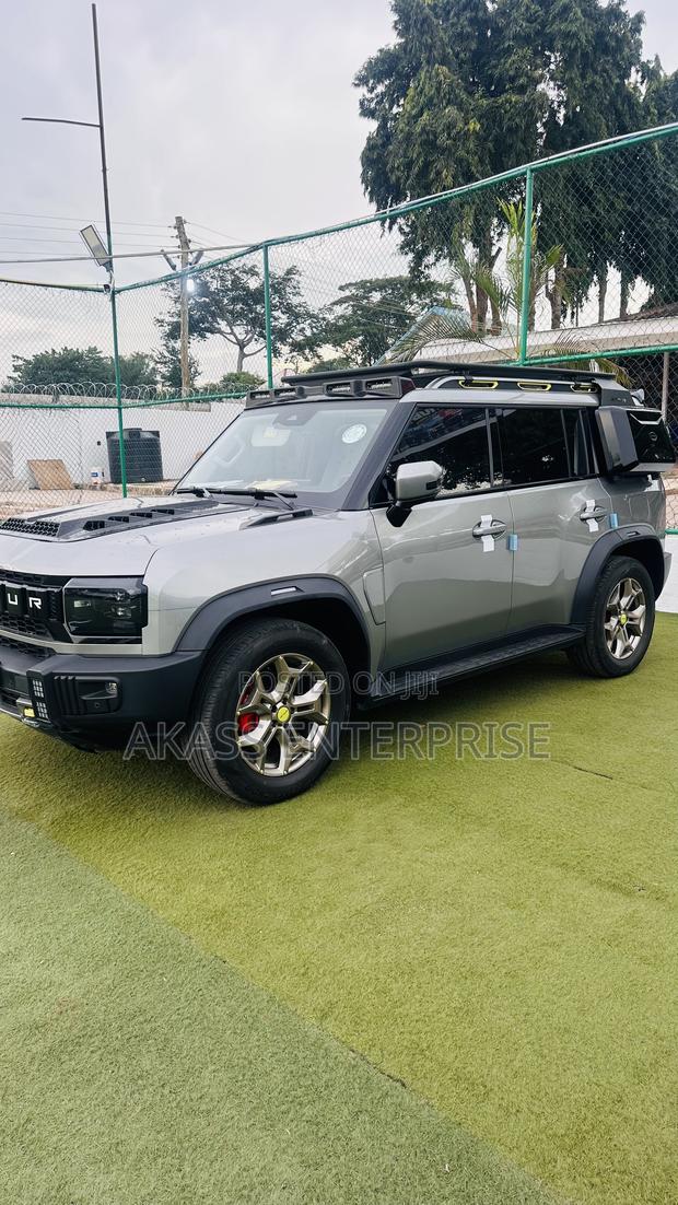 Jetour T2 2.0 Petrol AWD 2024 Gray