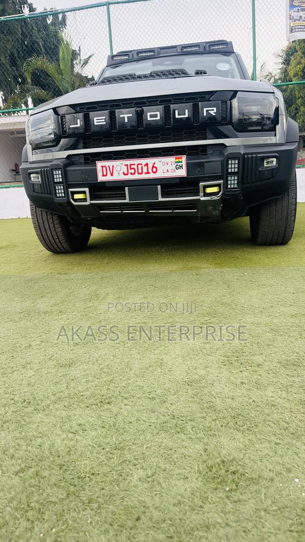 Jetour T2 2.0 Petrol AWD 2024 Gray
