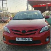 Toyota Corolla 2013 Red for sale