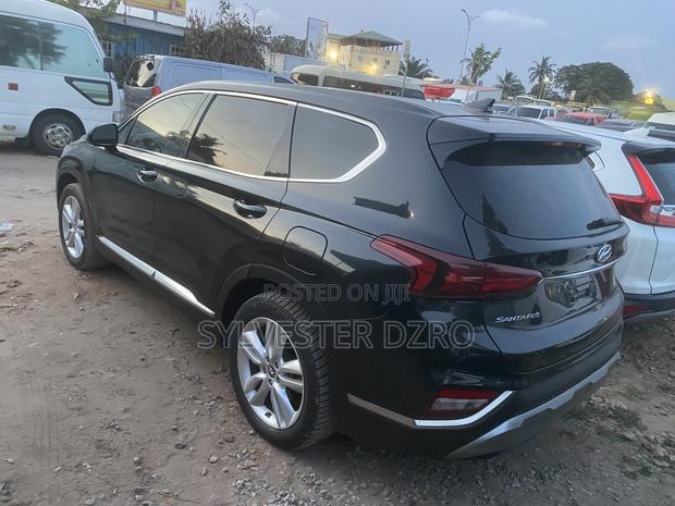 Hyundai Santa Fe 2021 Black