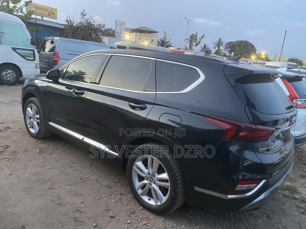 Hyundai Santa Fe 2021 Black