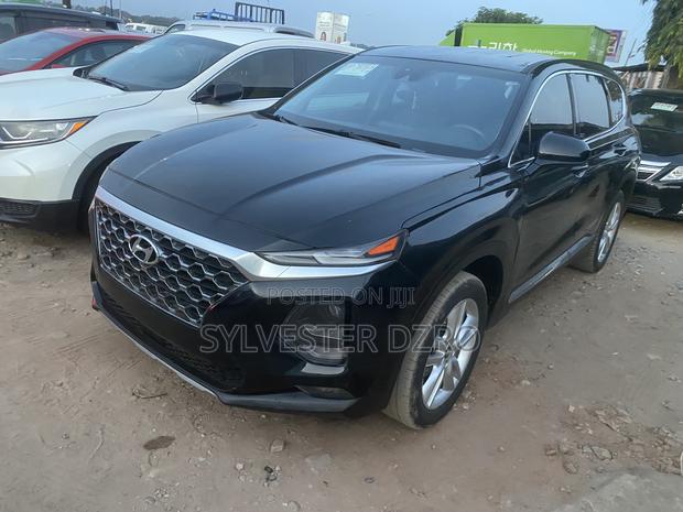 Hyundai Santa Fe 2021 Black