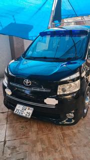 Toyota Voxy 2013 Black for sale