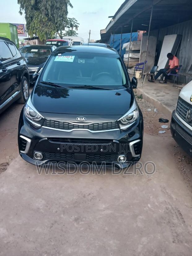 Kia Morning 2017 Black