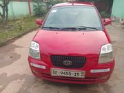 Kia Picanto 1.1 EX Automatic 2010 Red for sale