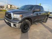 Toyota Tundra Double Cab 4x4 5.7L V8 2013 Gray for sale