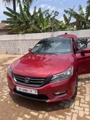 Honda Accord EX 4dr Sedan (2.4L 4cyl 6M) 2015 Red for sale