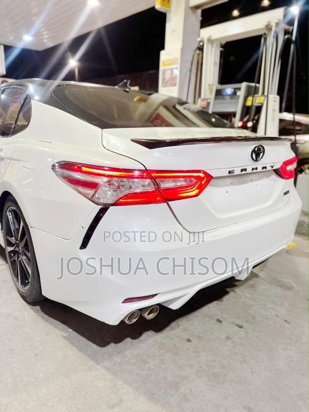Toyota Camry XSE FWD 2020 White