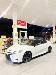 Toyota Camry XSE FWD 2020 White for sale
