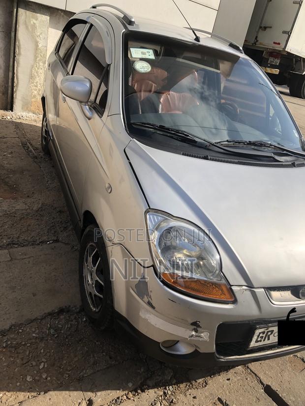 Daewoo Matiz 0.8 S 2008 Silver