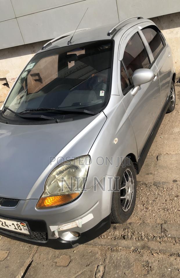 Daewoo Matiz 0.8 S 2008 Silver
