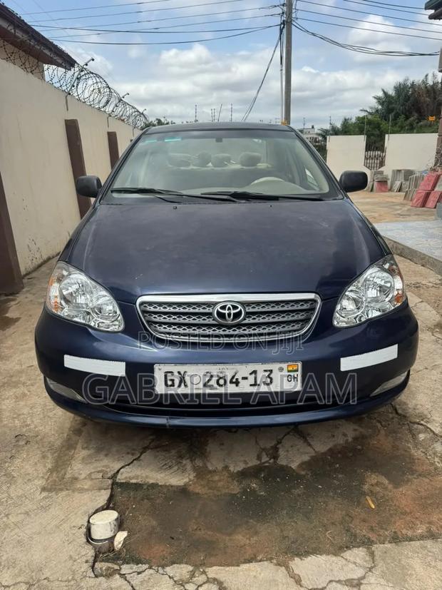 Toyota Corolla 2007 Blue