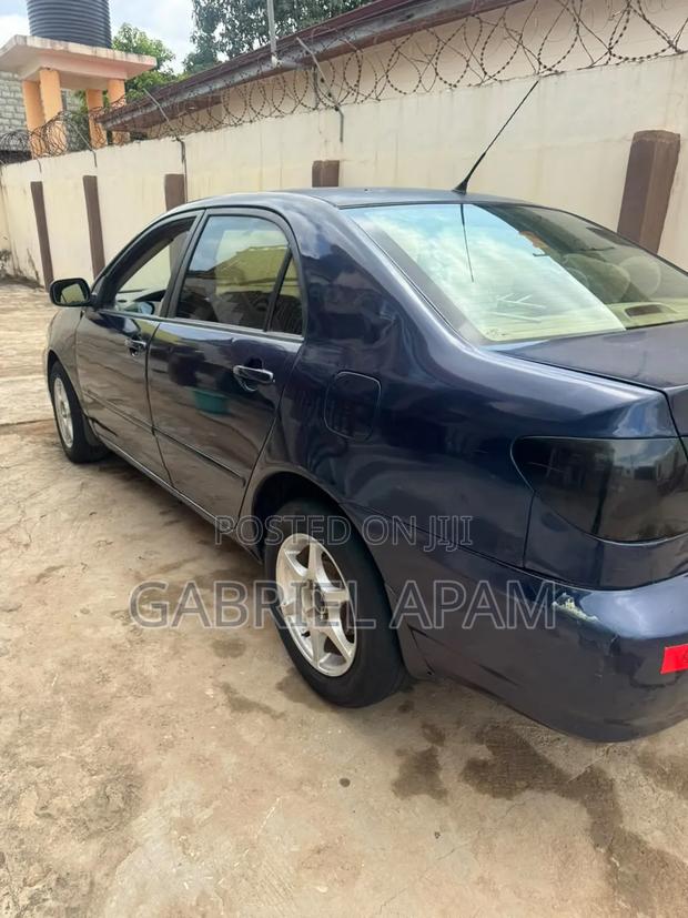 Toyota Corolla 2007 Blue