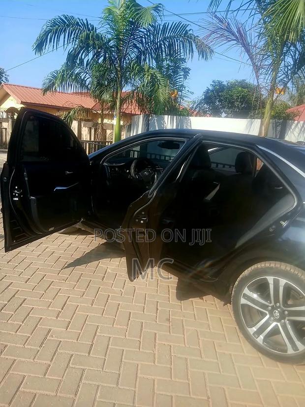 Toyota Camry XLE 4dr Sedan (2.5L 4cyl 6A) 2017 Black