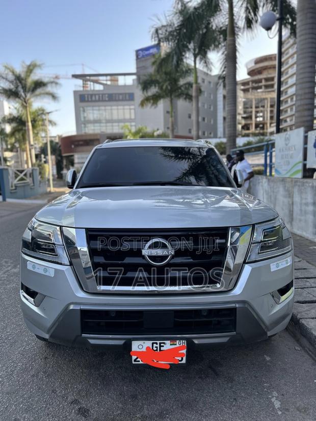 Nissan Armada SL 2023 Silver