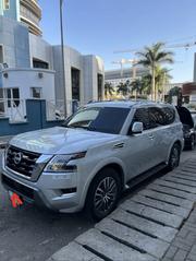 Nissan Armada SL 2023 Silver for sale