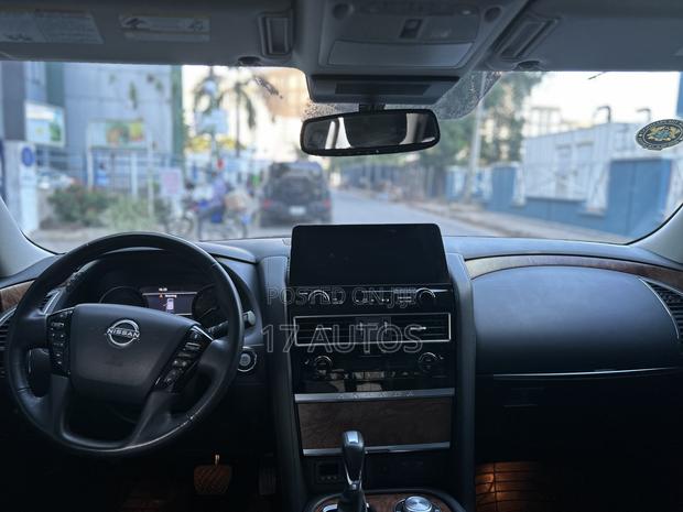 Nissan Armada SL 2023 Silver