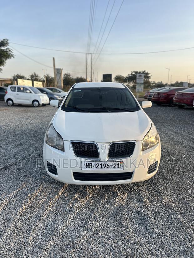 Pontiac Vibe 1.8L 2010 White