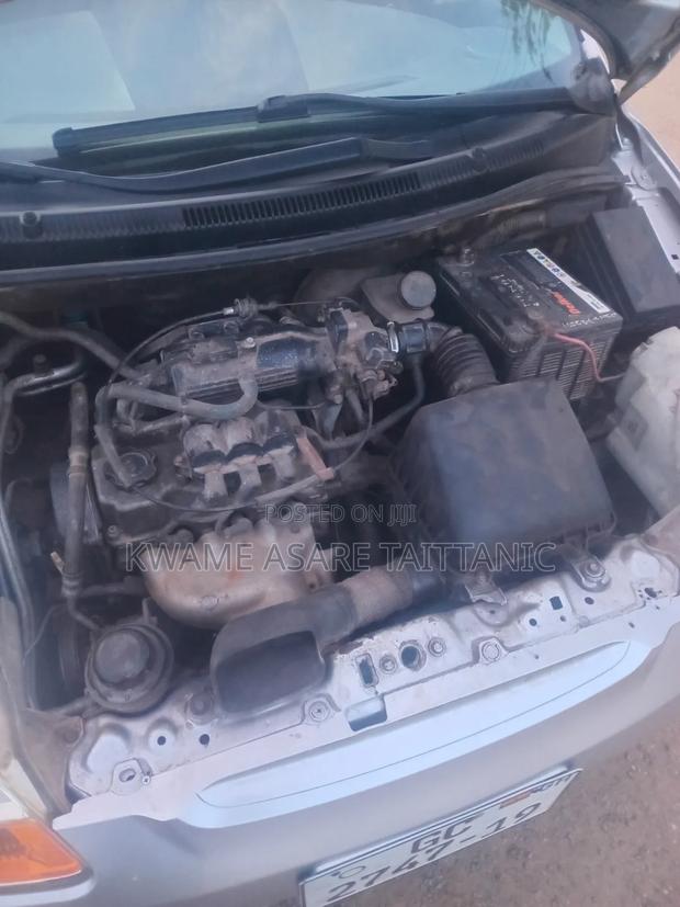 Daewoo Matiz 0.8 S 2010 Silver