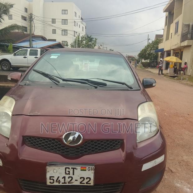 Toyota Vitz 1.3 AWD 3dr 2010