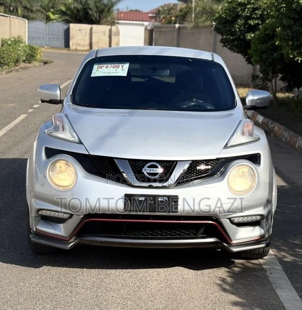 Nissan Juke NISMO FWD 2016 Silver