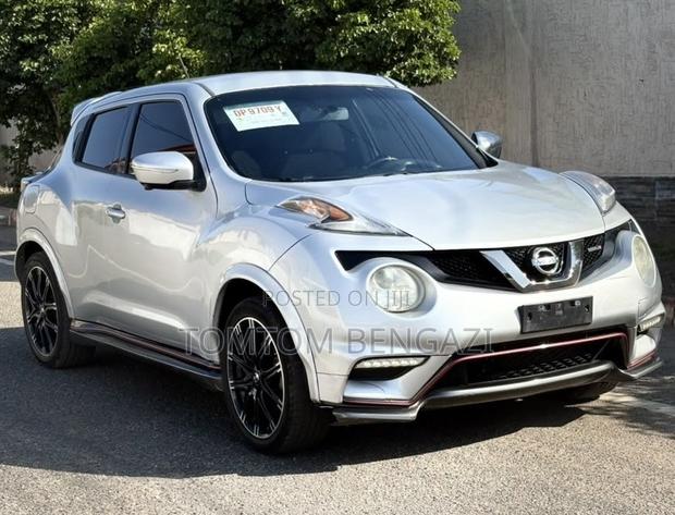 Nissan Juke NISMO FWD 2016 Silver
