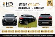 Jetour X70 1.5 7-Seater FWD 2021 Black for sale
